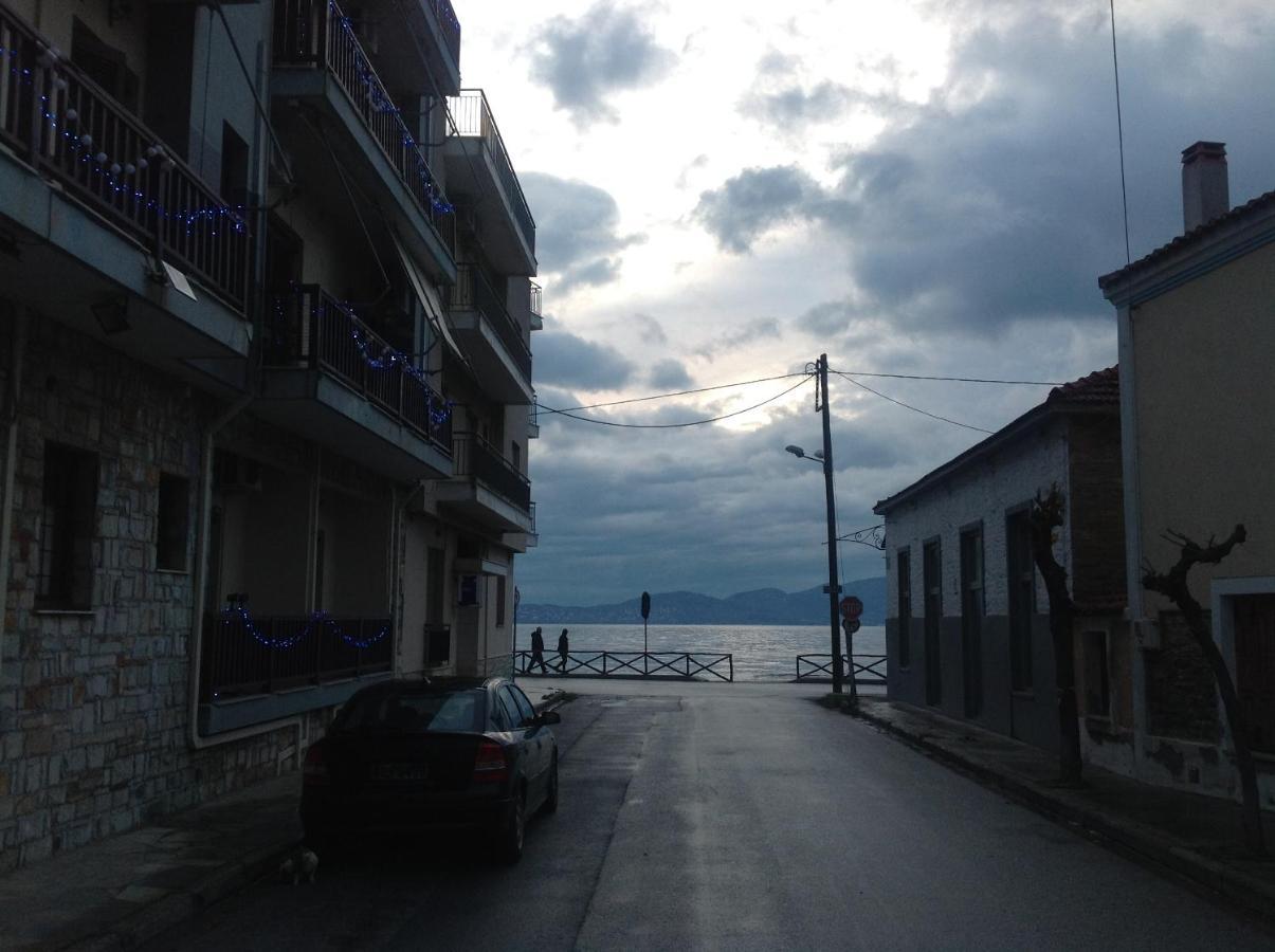 Filippos-Spectacular Area,,,,Panoramic,-Sea- View- Apartments-42M, Just Call On The Photo Number, For Price,Vacancy Etc,,-Next To Vallis Hotel,, 15Meters From Seaside!!! Agriá Exterior foto